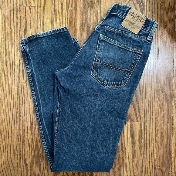 Hollister Men's Button Down Jeans Size 32x34 - Picture 1 of 8